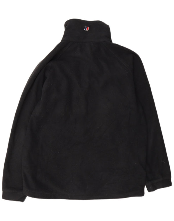 Berghaus Ανδρικό Fleece Jacket UK 40 Large Black Polyester