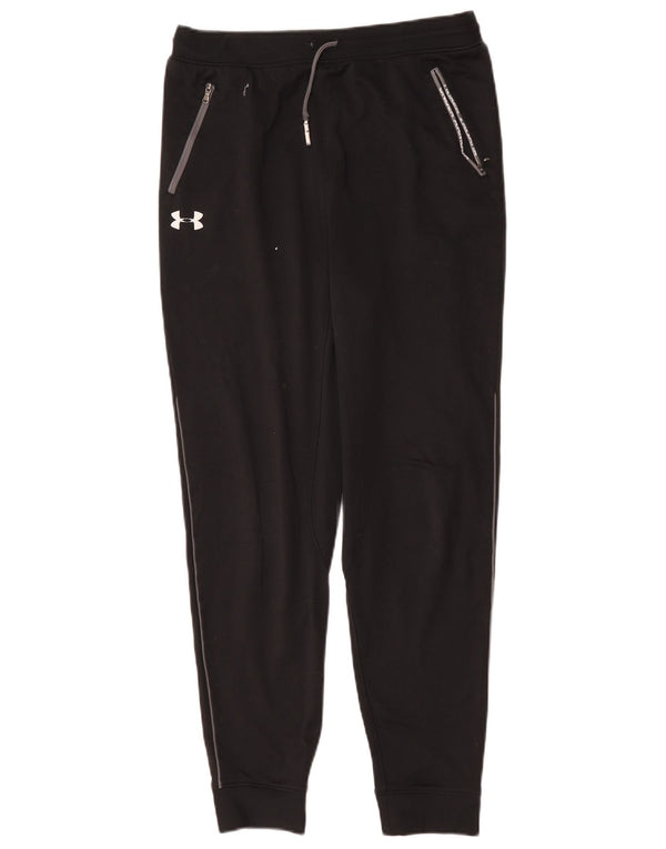 Under Armour Boys αθλητική φόρμα παντελόνι Joggers 13-14 ετών XL μαύρο πολυεστέρα