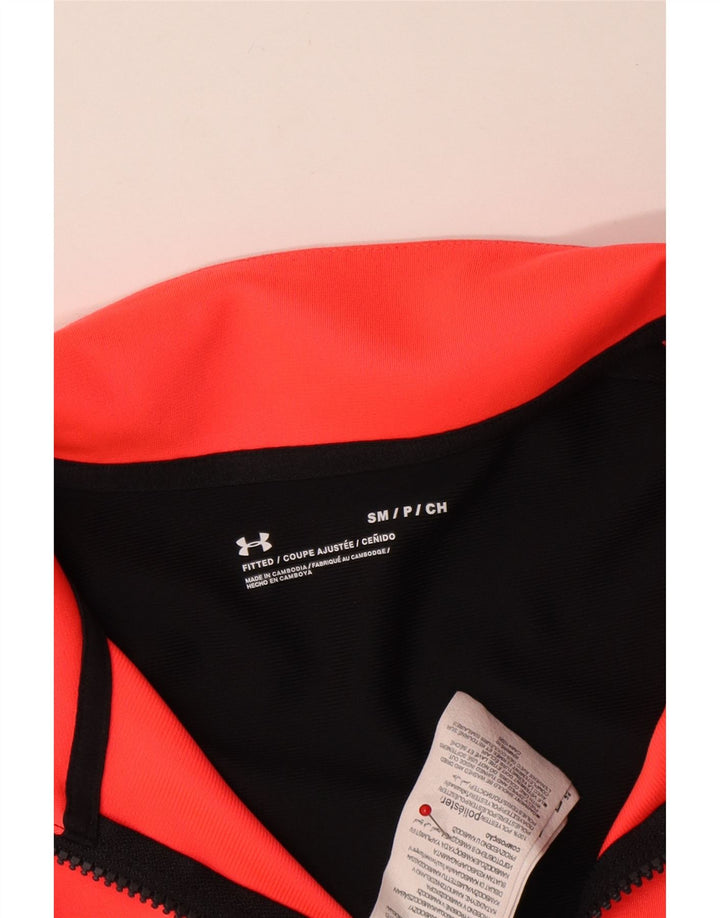 Ανδρική αθλητική φόρμα Under Armour Top Jacket Small Black Colourblock