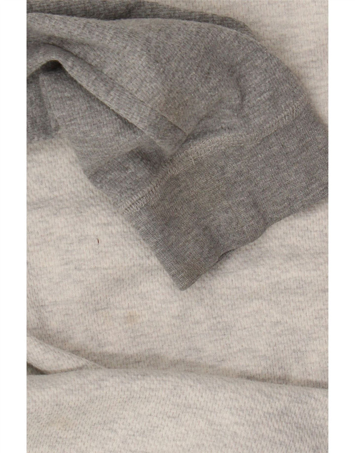 Ανδρική μπλούζα Rip Curl με κουκούλα, μακρυμάνικο, μεσαίο γκρι, βαμβακερό