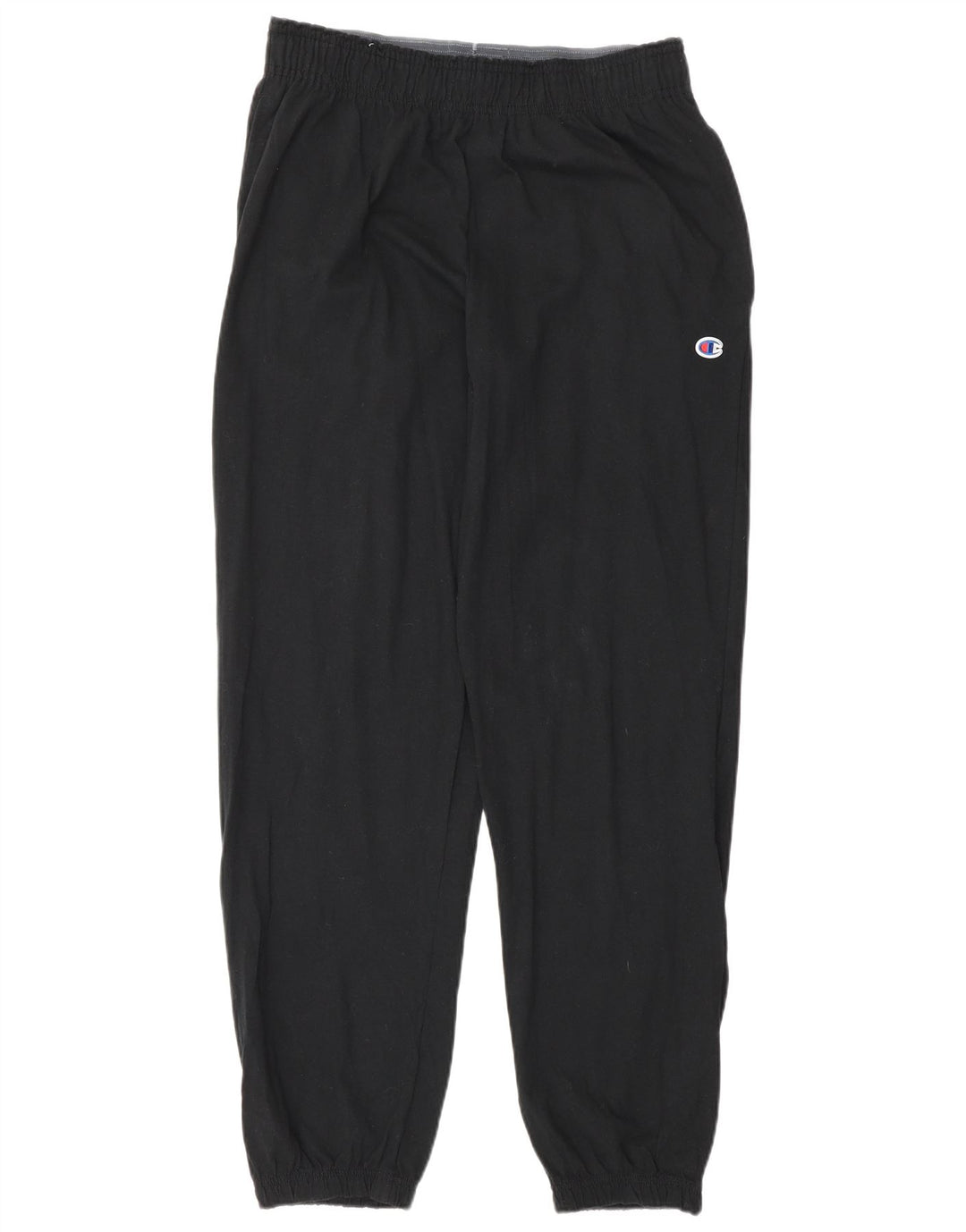 Ανδρική φόρμα Champion Παντελόνι Joggers Μεσαίο μαύρο βαμβακερό