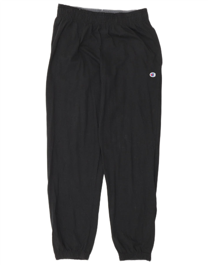 Ανδρική φόρμα Champion Παντελόνι Joggers Μεσαίο μαύρο βαμβακερό