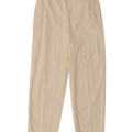 Max & Co. Γυναικείο κωνικό cropped παντελόνι W28 L25 Off White