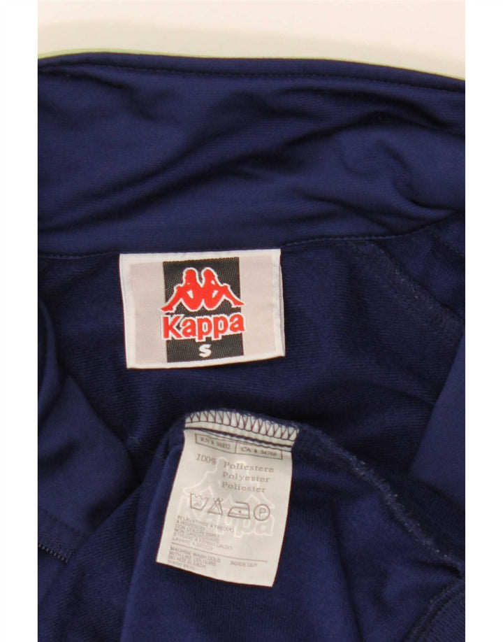 Ανδρική φόρμα γραφικής φόρμας Kappa Top Jacket Small Navy Blue Colourblock