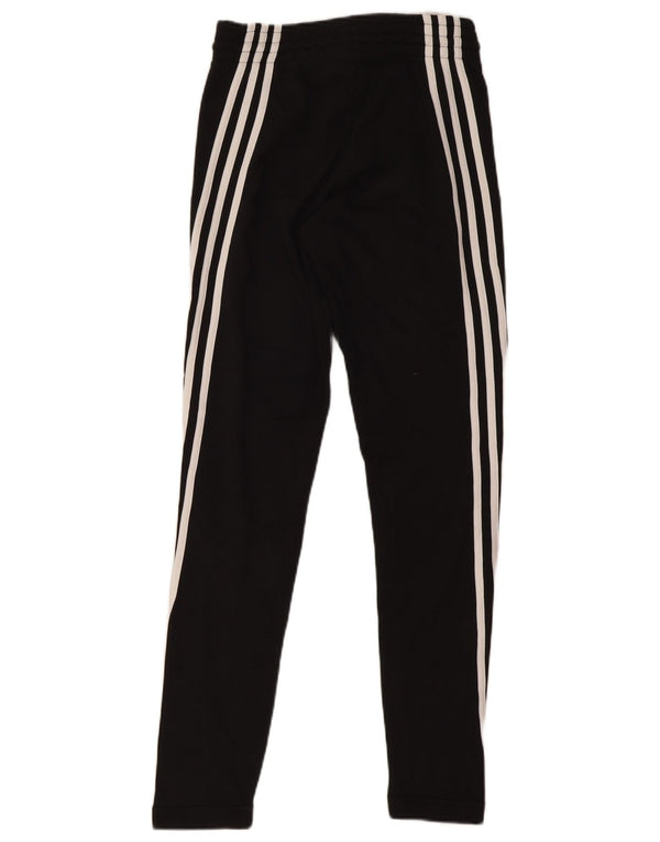 Adidas Γυναικεία φόρμα παντελόνι UK 4/6 XS Μαύρο βαμβακερό