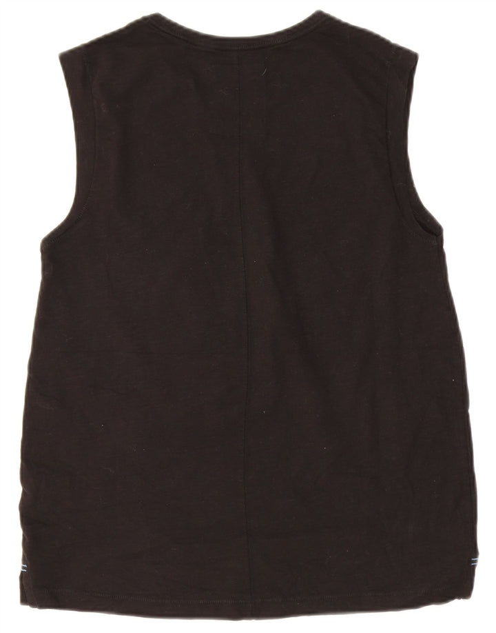 Γυναικείο γιλέκο Fat Face UK 10 Small Black Βαμβακερό