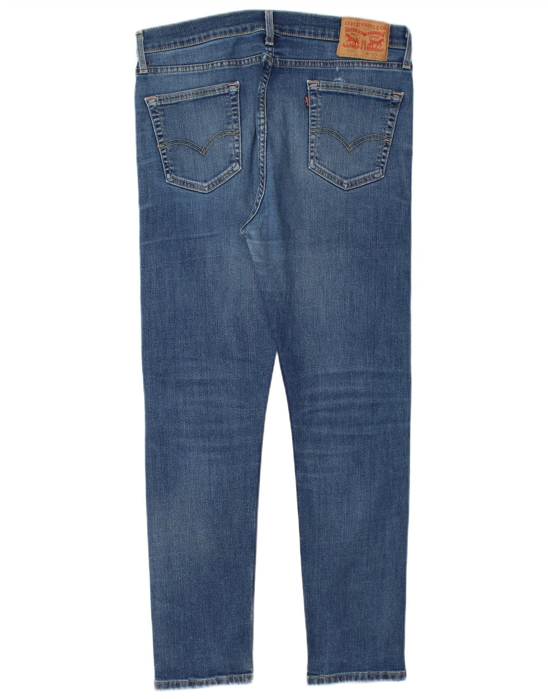 LEVI'S Ανδρικό 510 Skinny Jeans W34 L30 Μπλε βαμβακερό