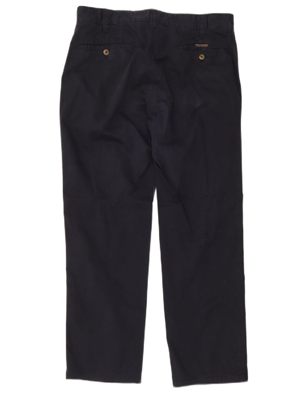 Navigare Ανδρικό ίσιο παντελόνι Chino IT 52 XL W36 L30 Navy Blue Cotton