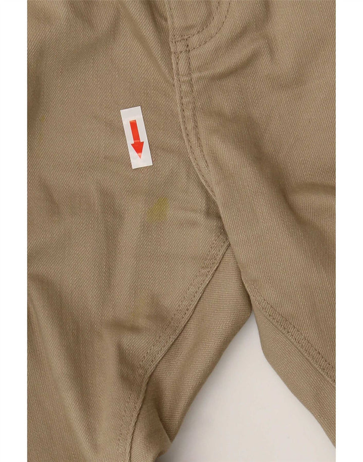 Marks & Spencer Ανδρικό Slim Jeans W36 L29 Μπεζ βαμβακερό