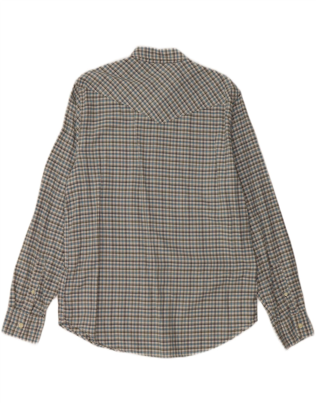 Ανδρικό κουπέ LEVI'S Πουκάμισο Standard Εφαρμογής Μεσαίο Μπλε βαμβακερό