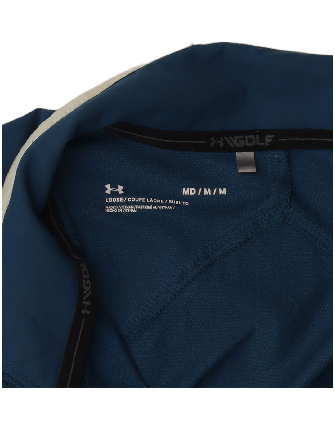 Under Armour Ανδρική φόρμα με γραφικό πουλόβερ Top Jacket Medium Blue Sports