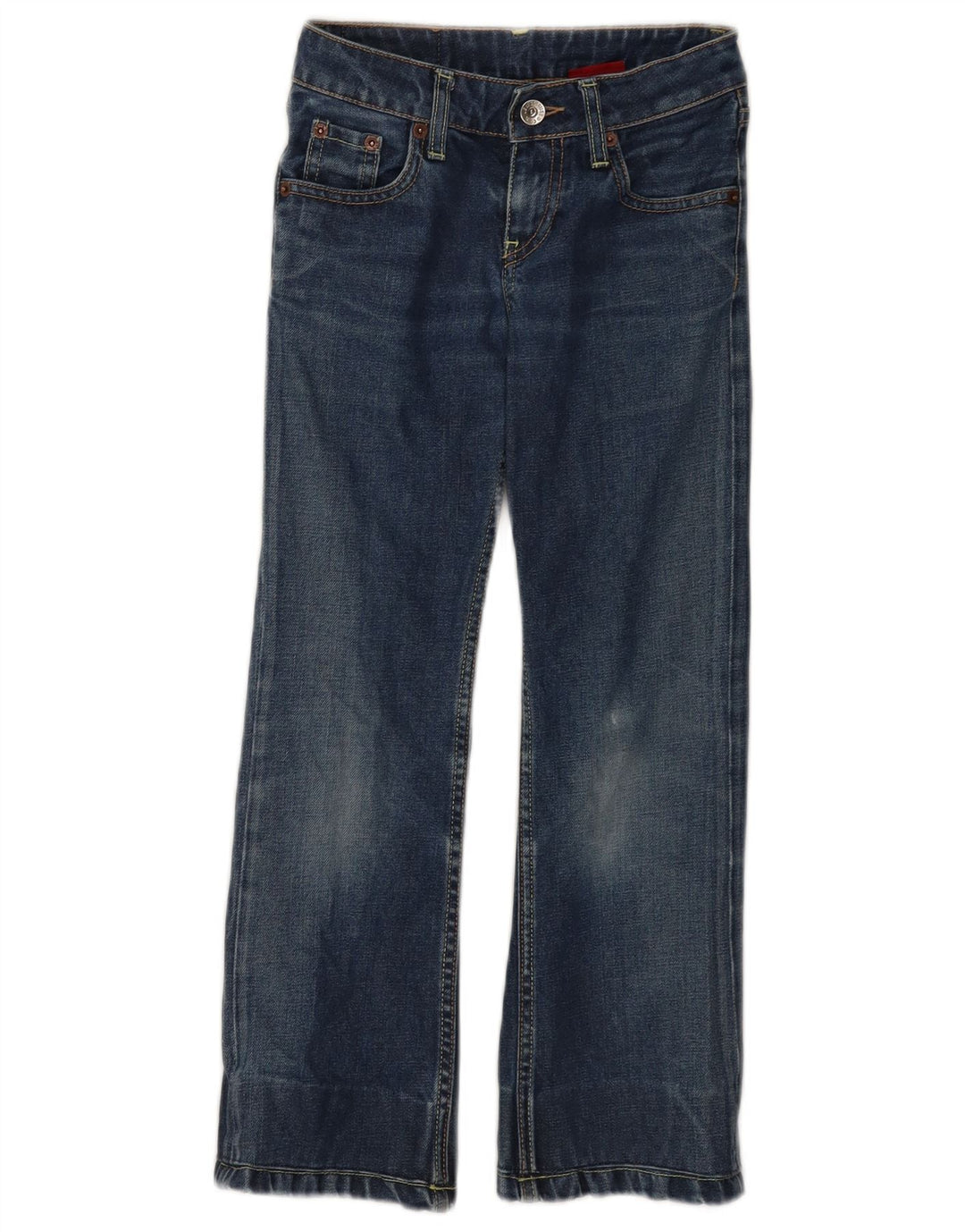 Levi's Boys Bootcut Jeans 9-10 Years W20 L23 Blue