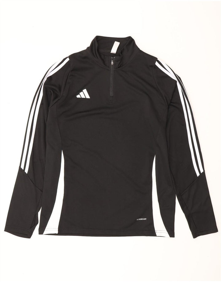 Ανδρική φόρμα πουλόβερ Aeroready ADIDAS Top Large Black Colourblock
