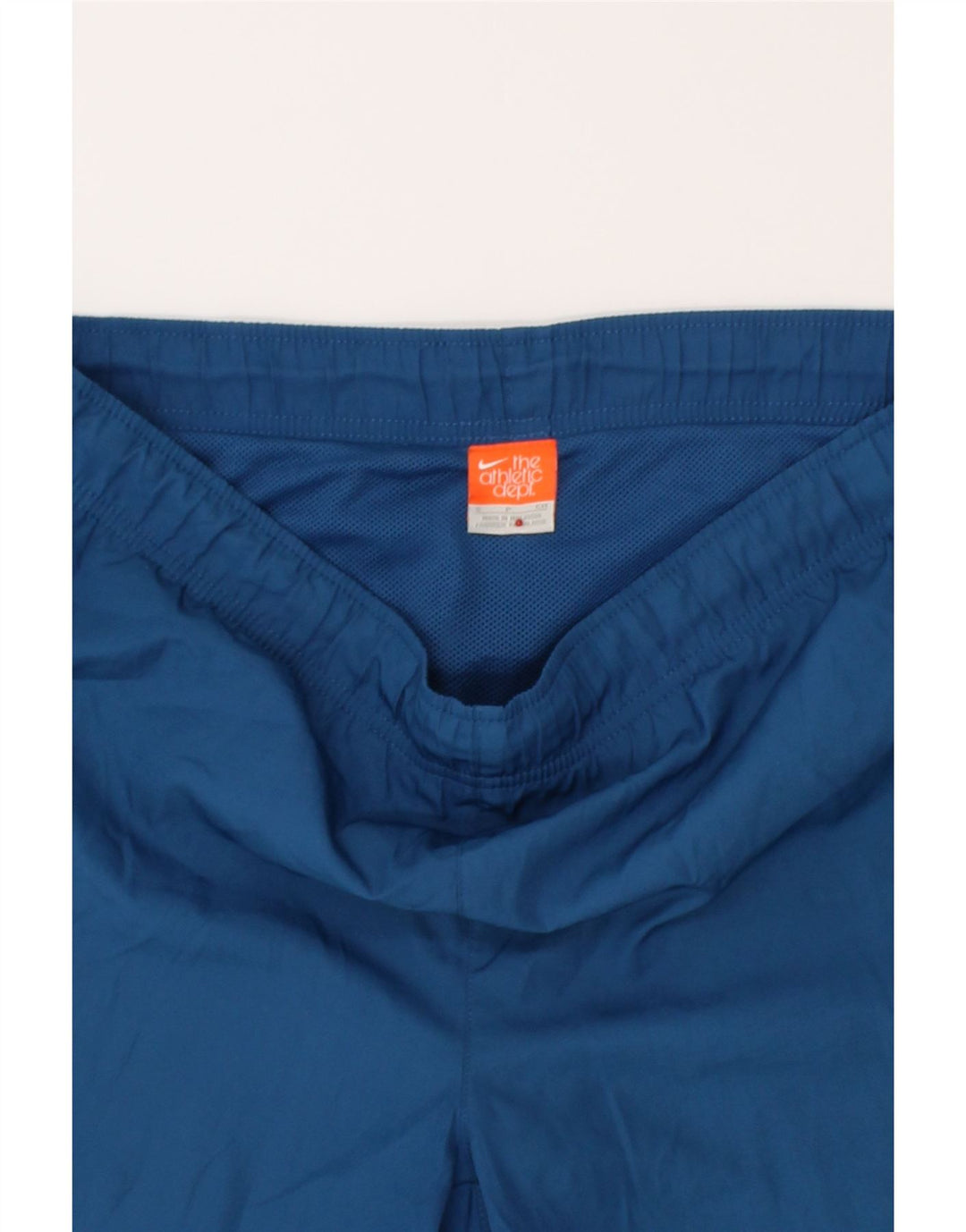NIKE Mens Sport Shorts Small Blue Polyester Vintage Nike and Second-Hand Nike from Messina Hembry 