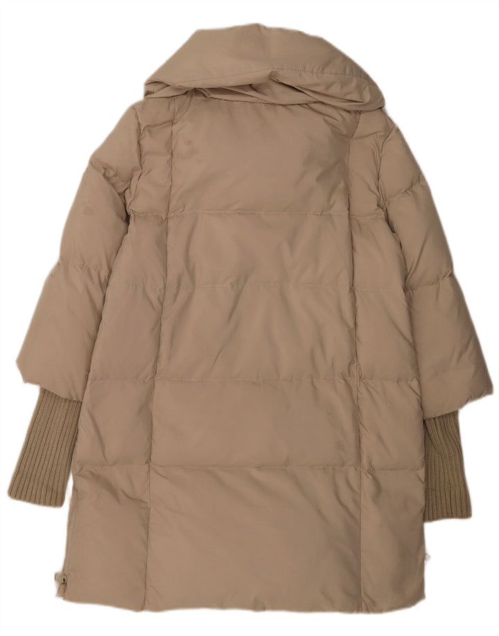 Max & Co. Γυναικείο μπουφάν με επένδυση UK 10 Small Beige Polyester