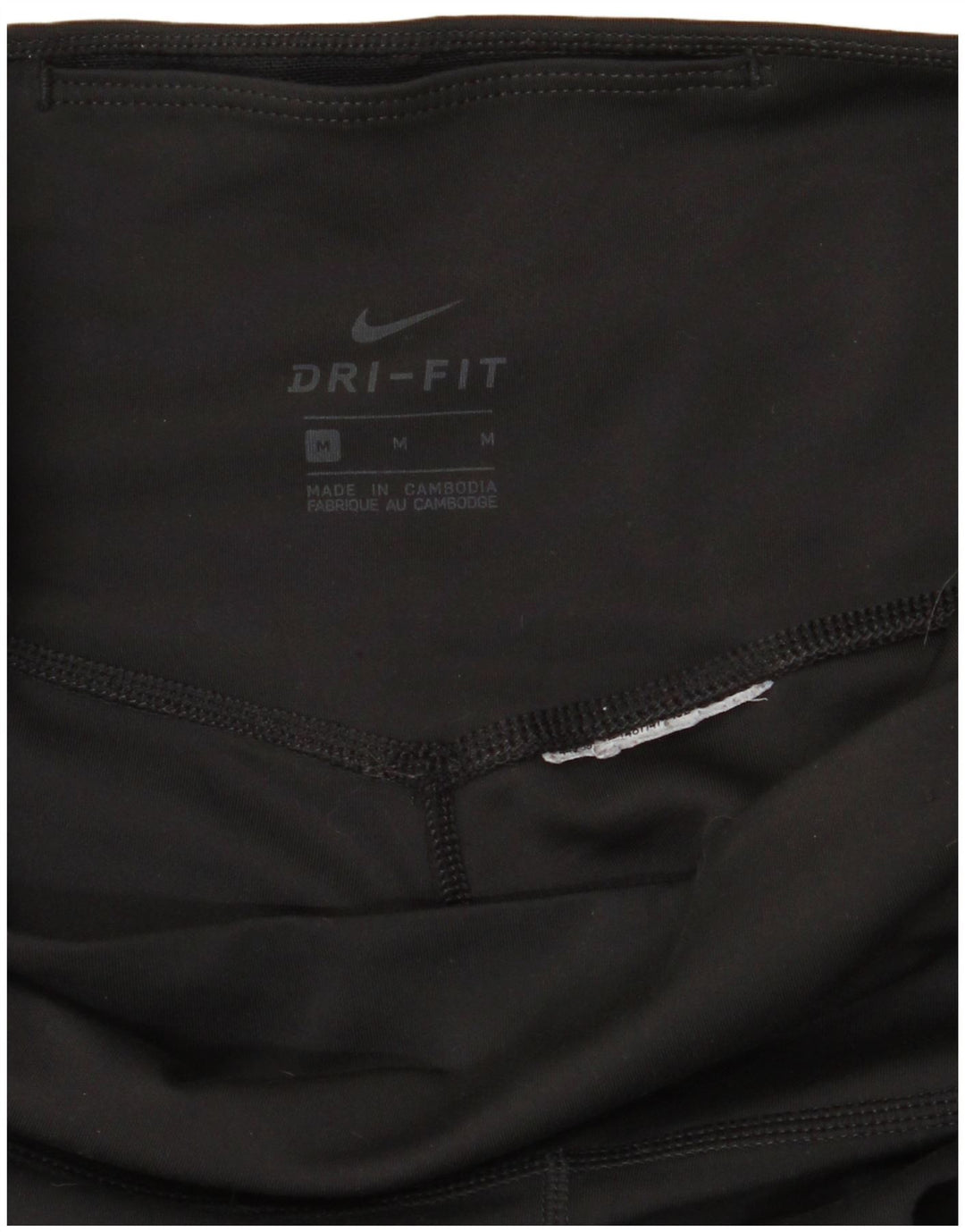 Γυναικεία κολάν Nike Dri Fit UK 12 Medium Black