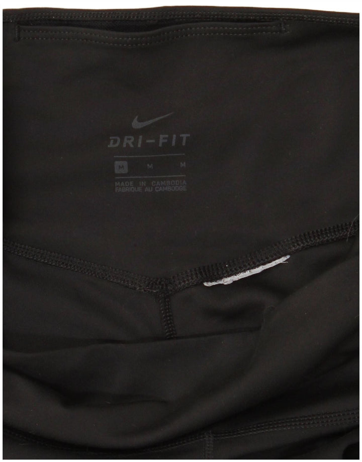 Γυναικεία κολάν Nike Dri Fit UK 12 Medium Black