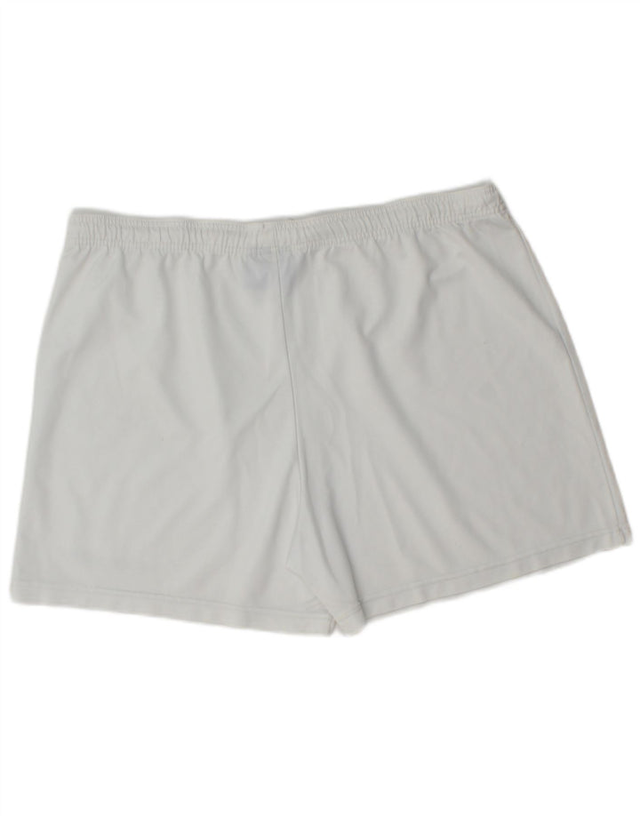 Ανδρικό αθλητικό σορτς Umbro XL Λευκό πολυεστέρα