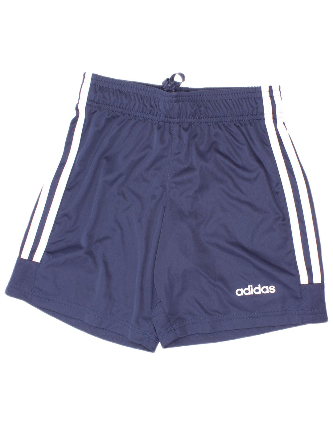 Adidas Boys Climalite Sport σορτς 9-10 ετών Navy Blue Polyester