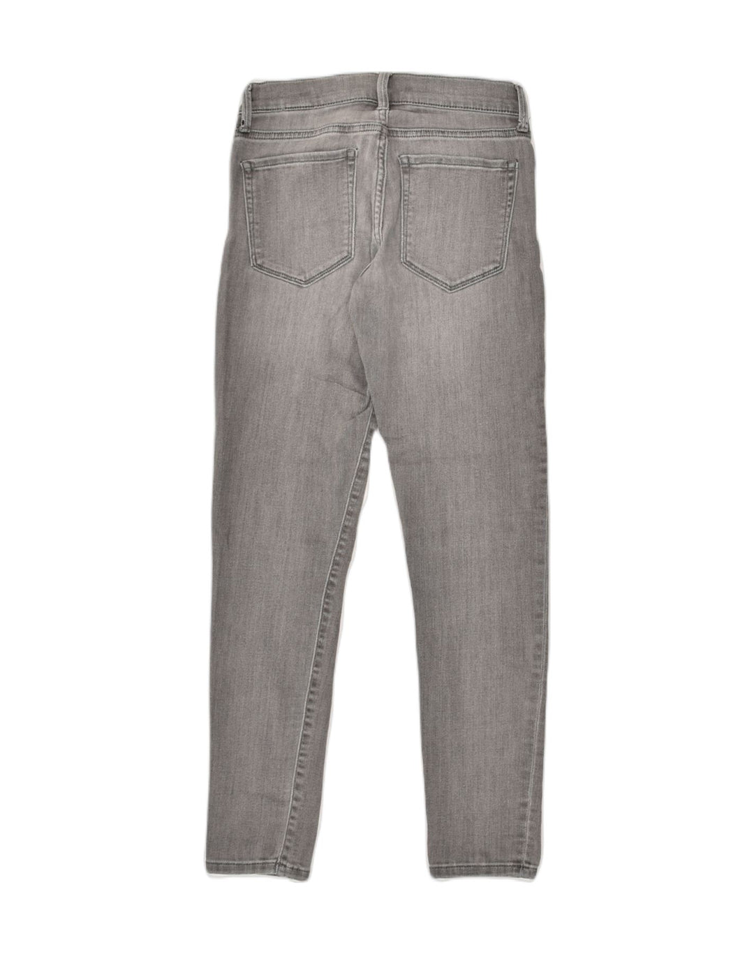 BANANA REPUBLIC Womens Skinny Jeans W25 L29 Grey Cotton | Vintage Banana Republic | Thrift | Second-Hand Banana Republic | Used Clothing | Messina Hembry 