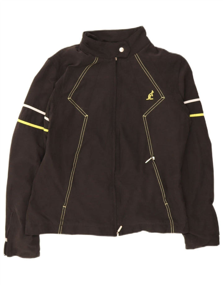 AUSTRALIAN L'ALPINA Ανδρικό μπουφάν Bomber IT 46 Small Black Polyester