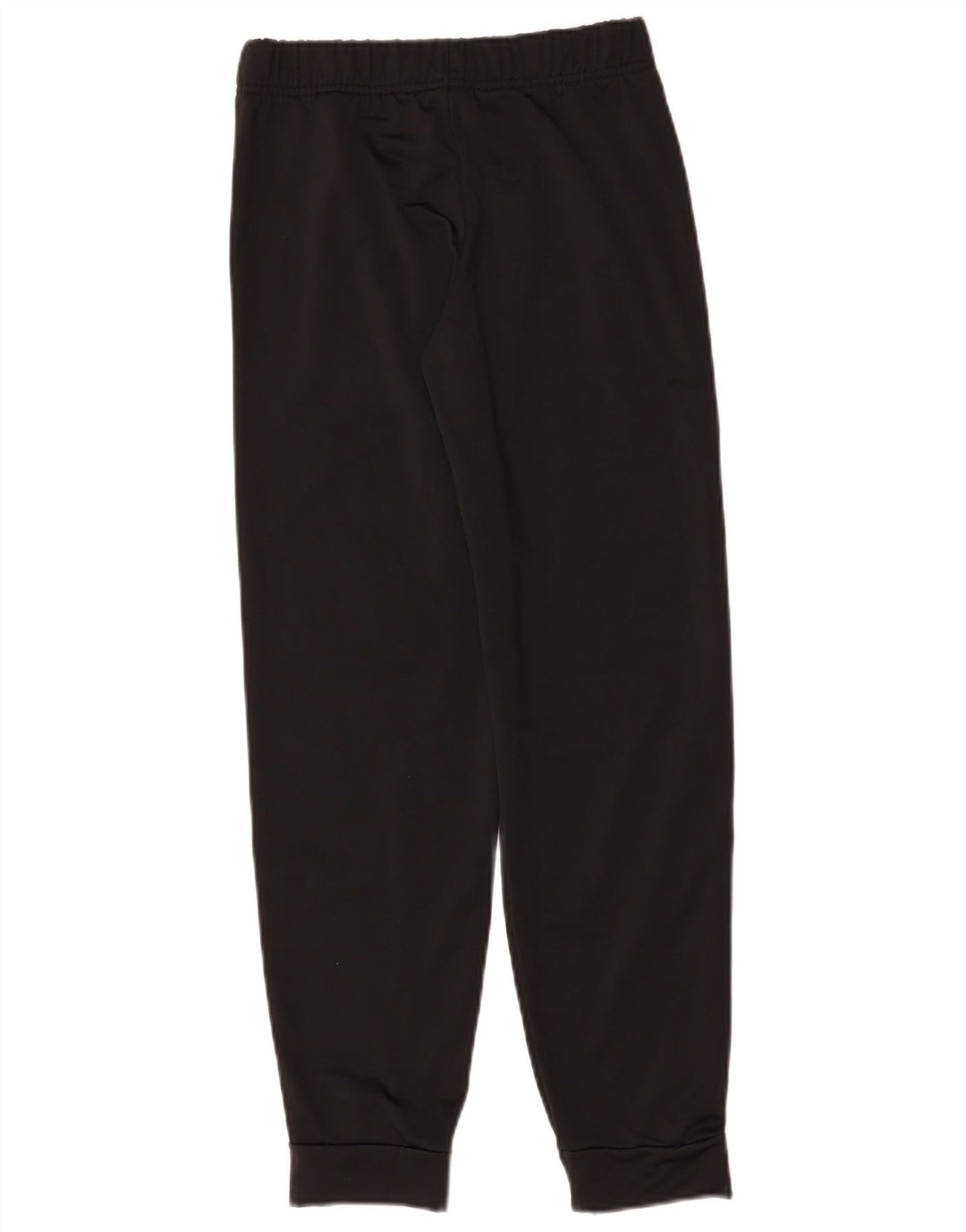 Adidas Boys Tracksuit Trousers Joggers 11-12 Years Black Polyester