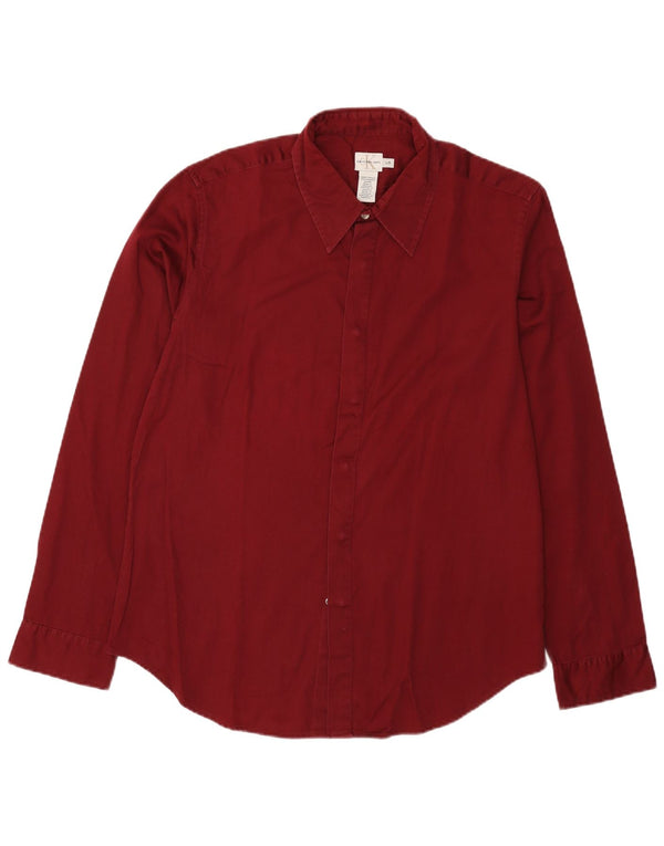 Calvin Klein Jeans Ανδρικό πουκάμισο μεγάλο βαμβακερό βαμβακερό