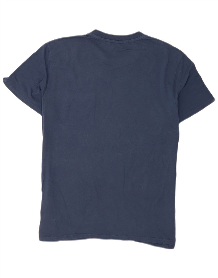Ανδρικό T-Shirt Billabong Τοπ μεσαίου μπλε βαμβακερό