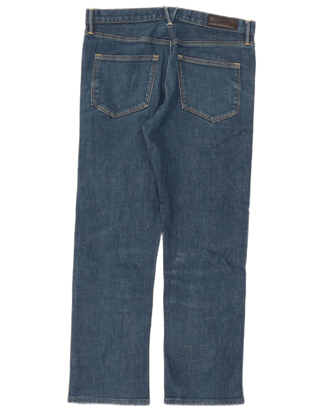 Marks & Spencer Ανδρικό Αυτόγραφο Straight Jeans W32 L29 Μπλε βαμβακερό