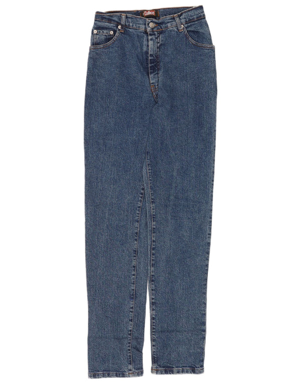 Vintage γυναικείο ψηλόμεσο τζιν EU 38 Medium W28 L32 Μπλε βαμβακερό