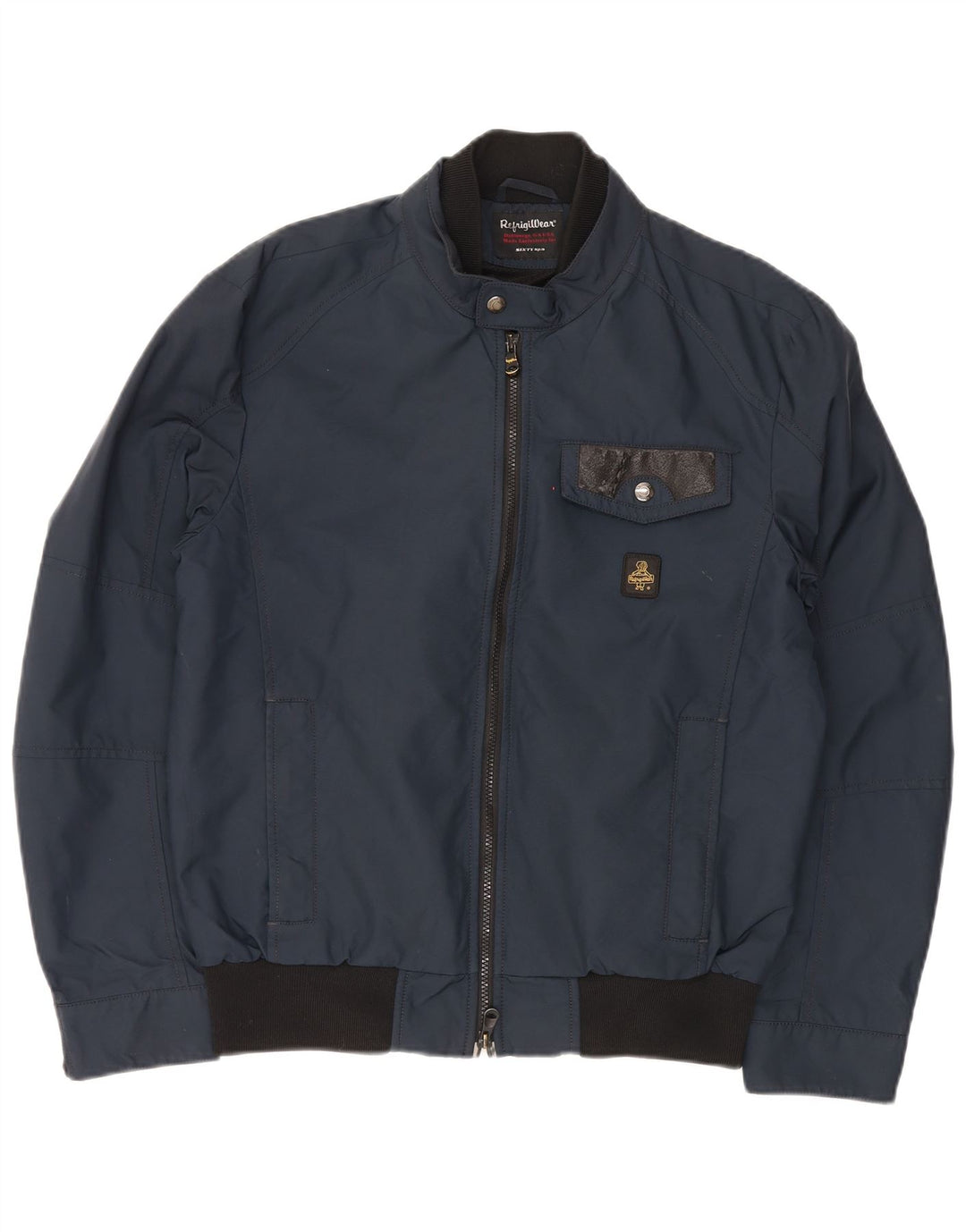 Ανδρικό μπουφάν Refrigiwear Bomber UK 40 Large Navy Blue Polyamide