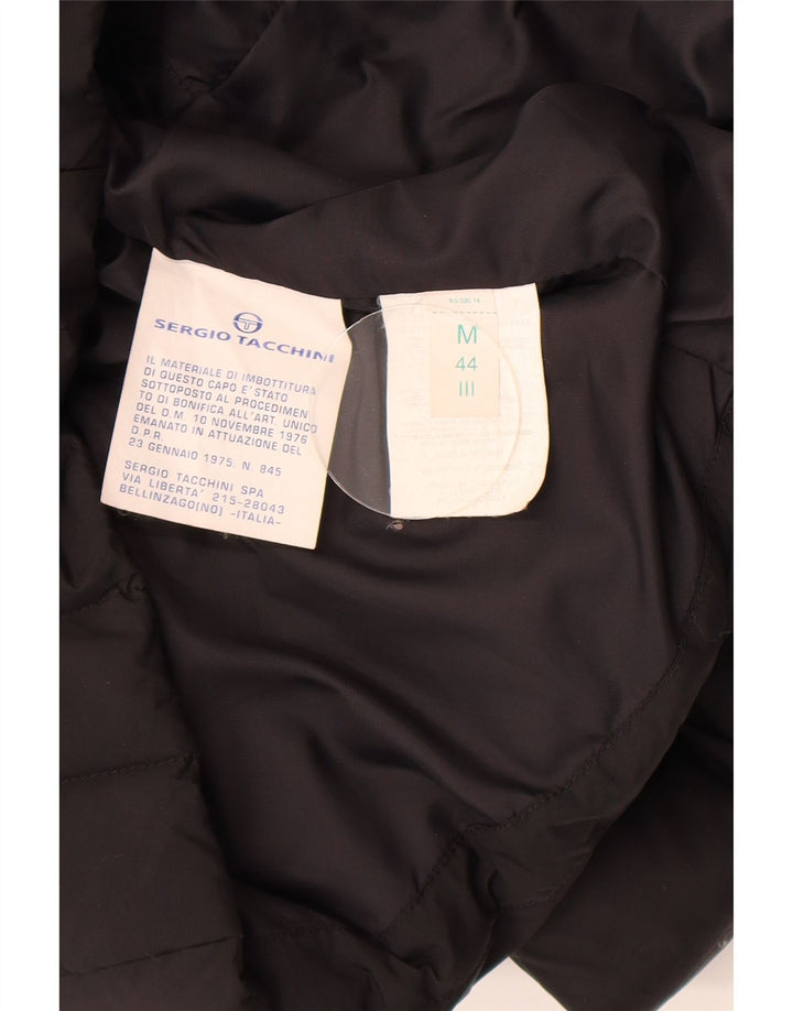 Sergio Tacchini Γυναικεία κουκούλα με επένδυση Gilet IT 44 Medium Black