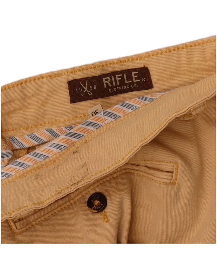 Ανδρικό σορτς Chino Rifle W30 Medium Beige