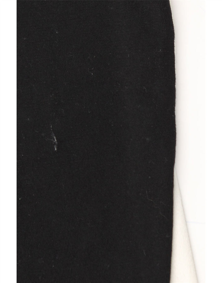 Ανδρικό πουλόβερ HUGO BOSS κανονική εφαρμογή με φερμουάρ XL μαύρο χρώμα