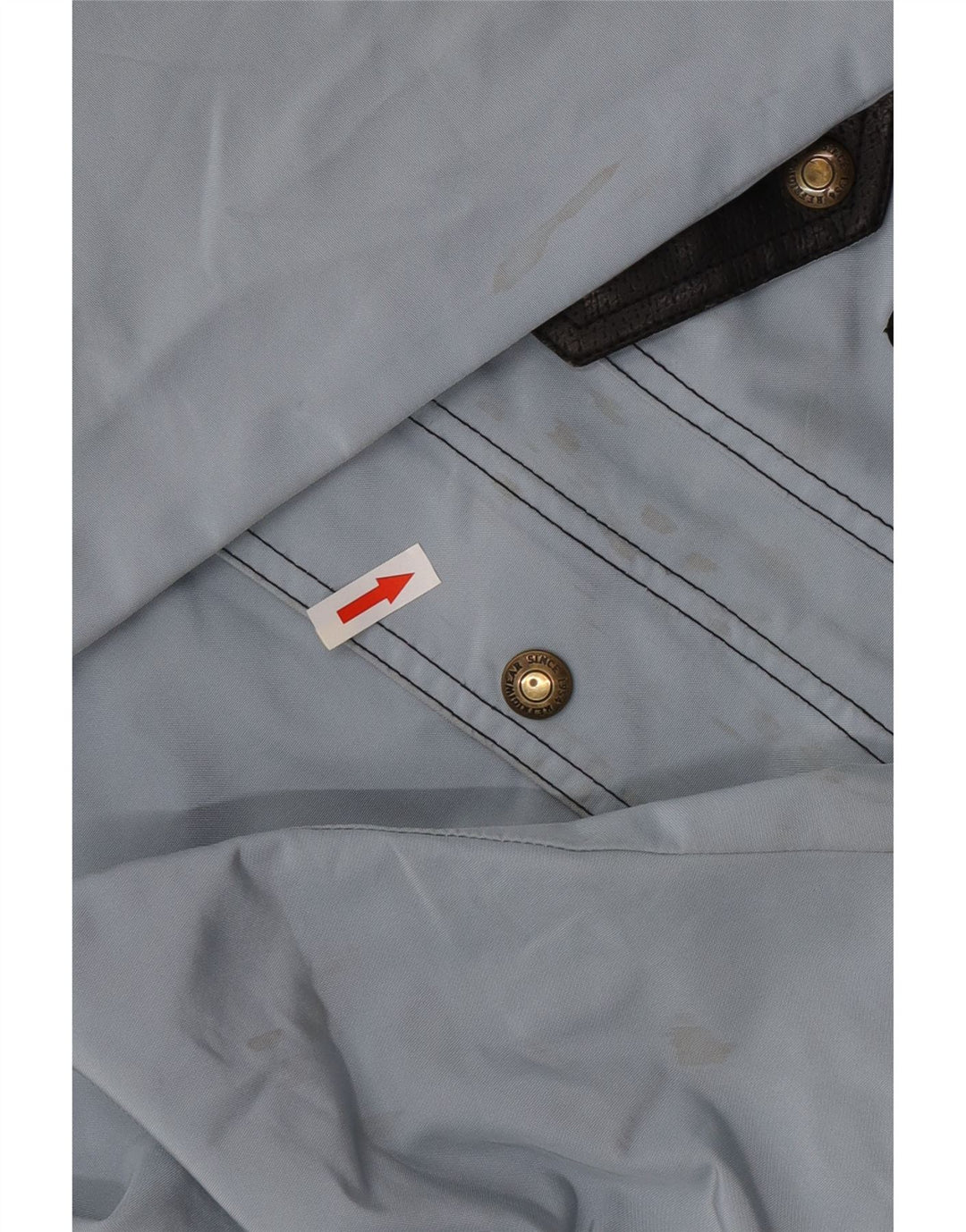 Ανδρικό αντιανεμικό μπουφάν REFRIGIWEAR UK 34 XS Blue Polyamide