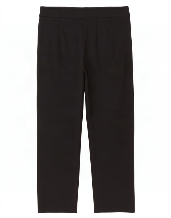 Marks & Spencer Γυναικείο ίσιο casual παντελόνι UK 12 Medium W30 L28 μαύρο