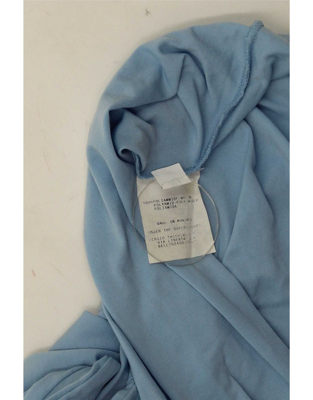 Sergio Tacchini Γυναικείο Μπλουζ Μακρυμάνικο IT 48 XL Μπλε Πολυαμίδιο