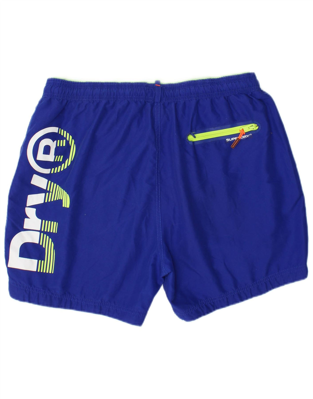 Ανδρικό γραφικό σορτς κολύμβησης Superdry 2XL μπλε πολυεστέρα