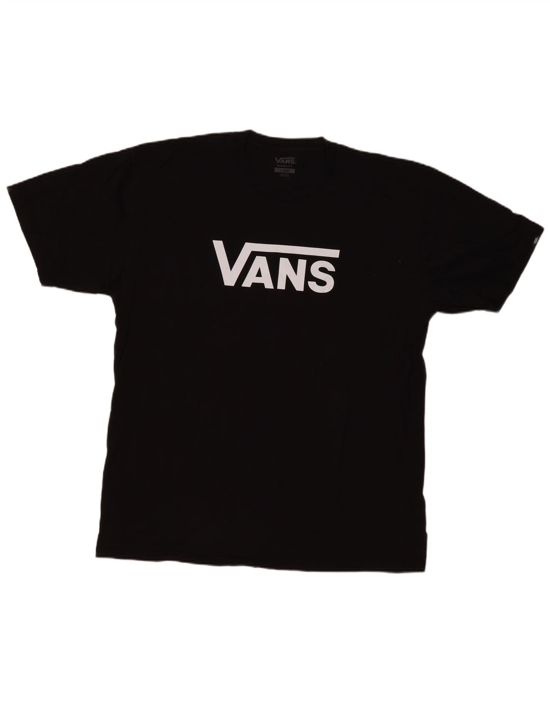 Ανδρικό T-Shirt Vans Classic Fit Top XL Μαύρο βαμβακερό