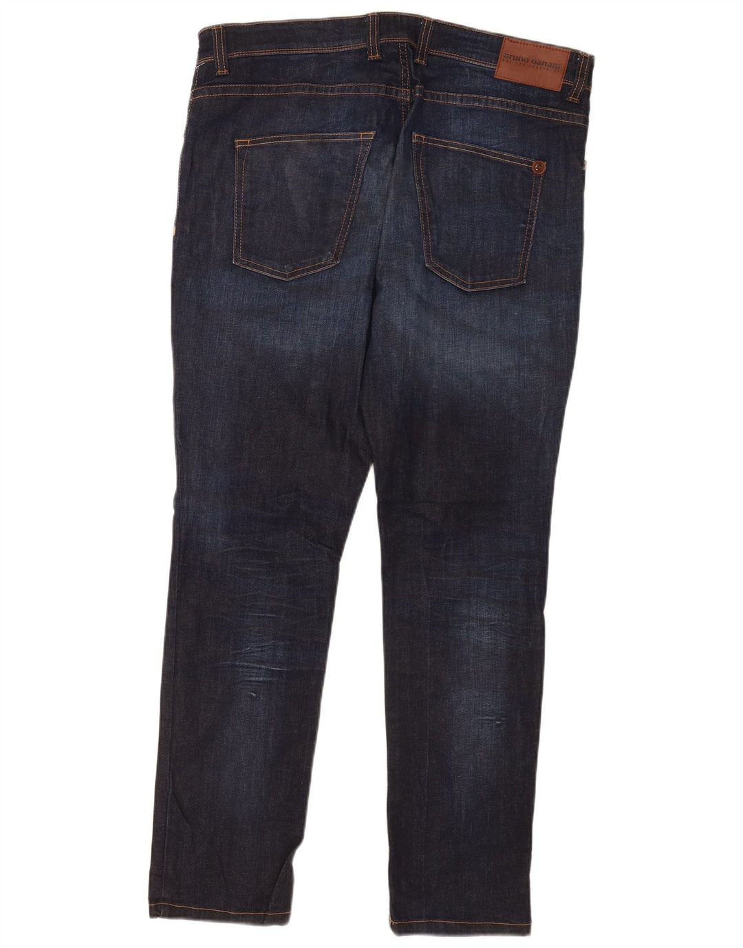 Bruno Banani Ανδρικό Slim Jeans W36 L32 Navy Blue Cotton