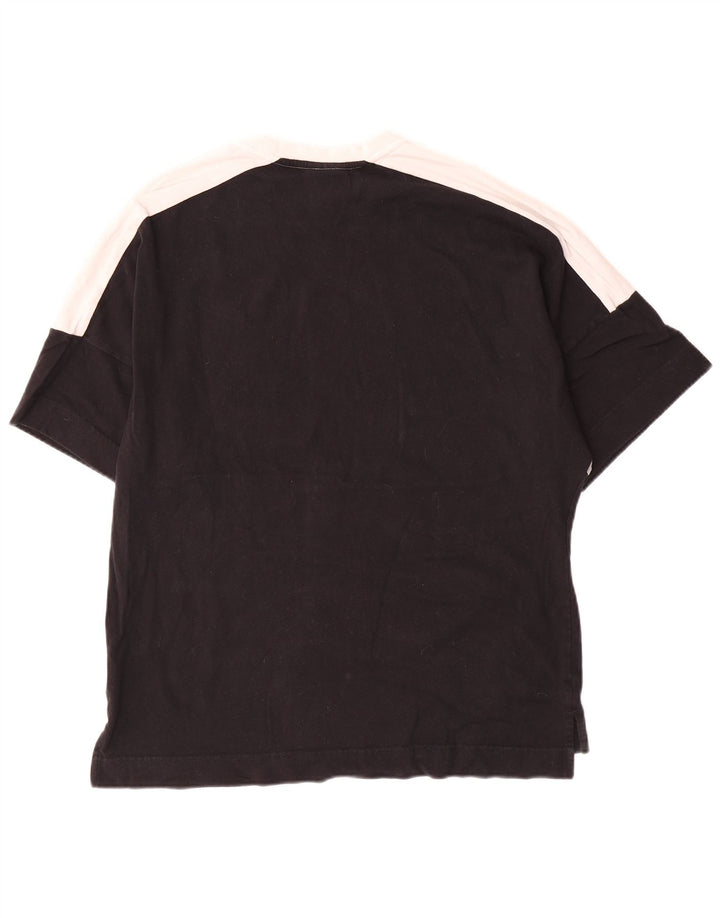 Ανδρικό T-Shirt Nike Top, μεσαίο μαύρο χρώμα, βαμβακερό