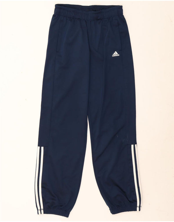 Adidas Boys Climalite φόρμα παντελόνι Joggers 13-14 ετών Navy Blue