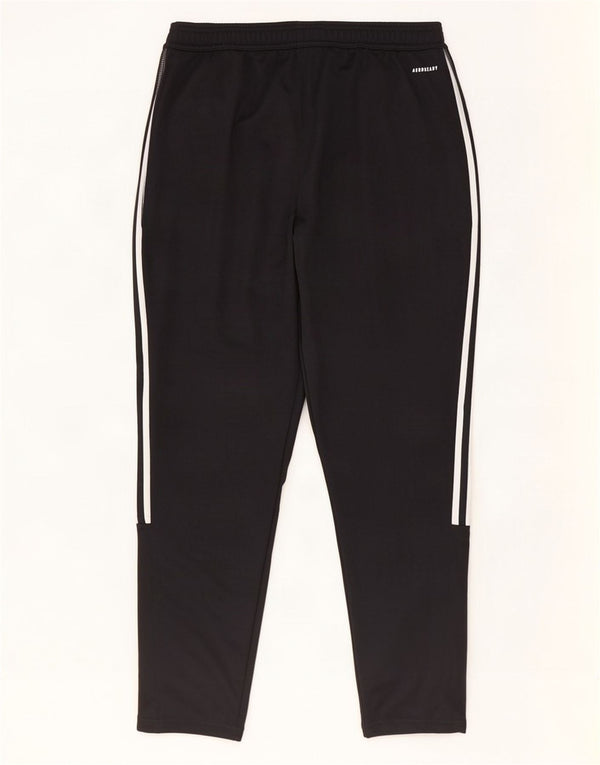 Ανδρική φόρμα Adidas Aeroready Παντελόνι Joggers XL Μαύρο Πολυεστέρας
