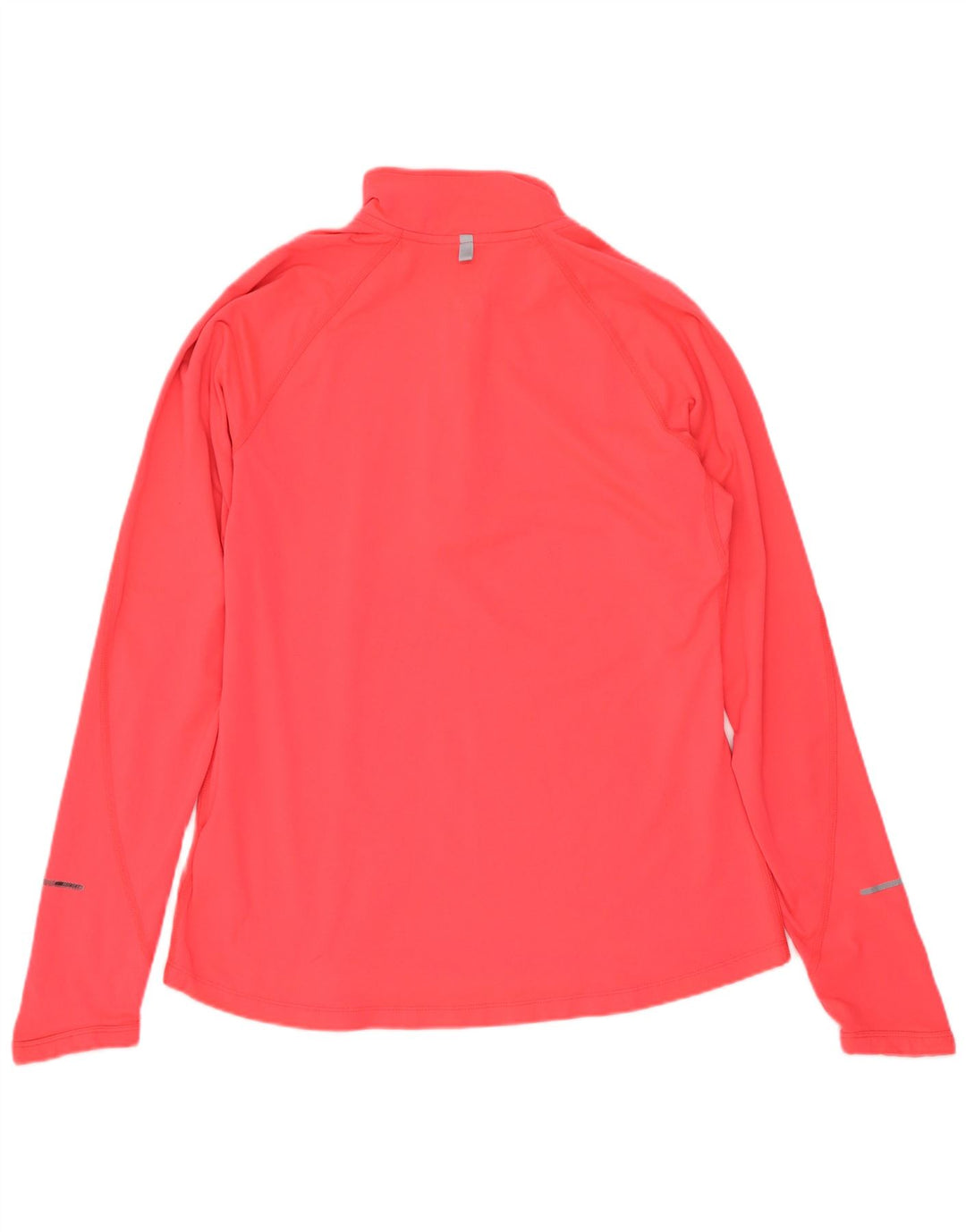 Γυναικεία φόρμα πουλόβερ με φερμουάρ Nike Dri Fit Top UK 12 Medium Pink