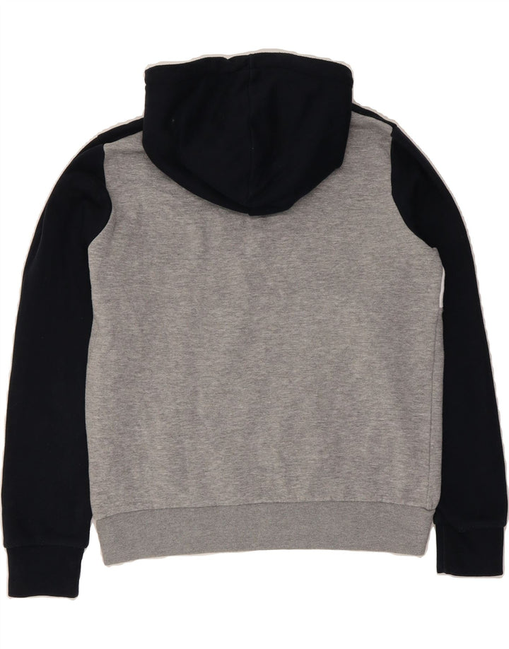 JACK & JONES Mens Graphic Hoodie Jumper Large Multicoloured Colourblock Vintage Jack & Jones and Second-Hand Jack & Jones from Messina Hembry 