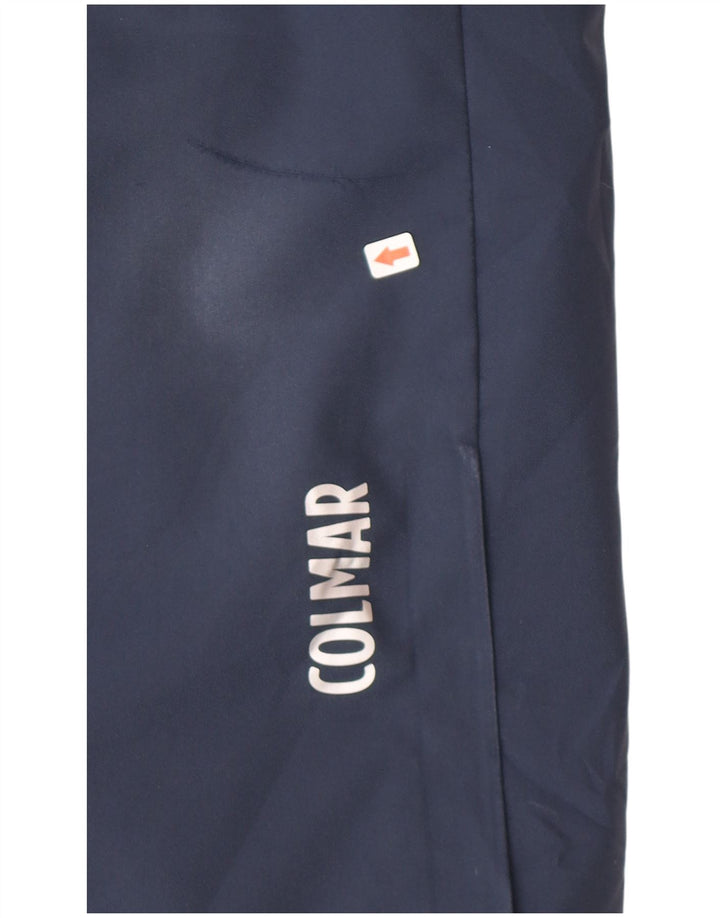 Colmar Boys Ski Trousers 11-12 Years Navy Blue Colourblock