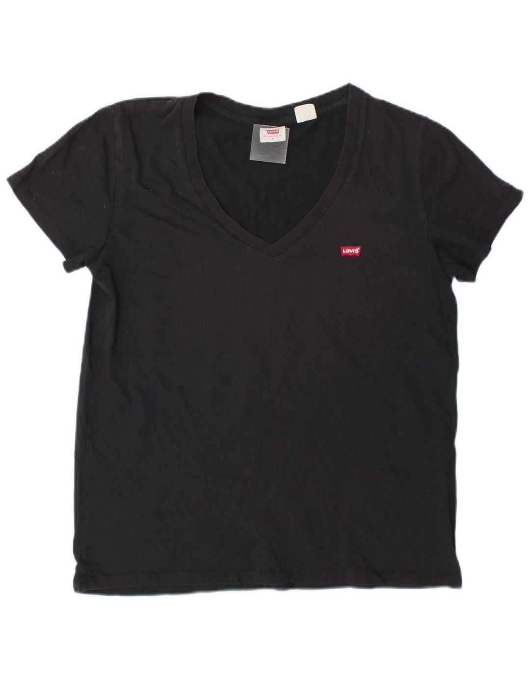 Γυναικείο T-Shirt Levi's Top UK 14 μεσαίου γκρι βαμβακερό