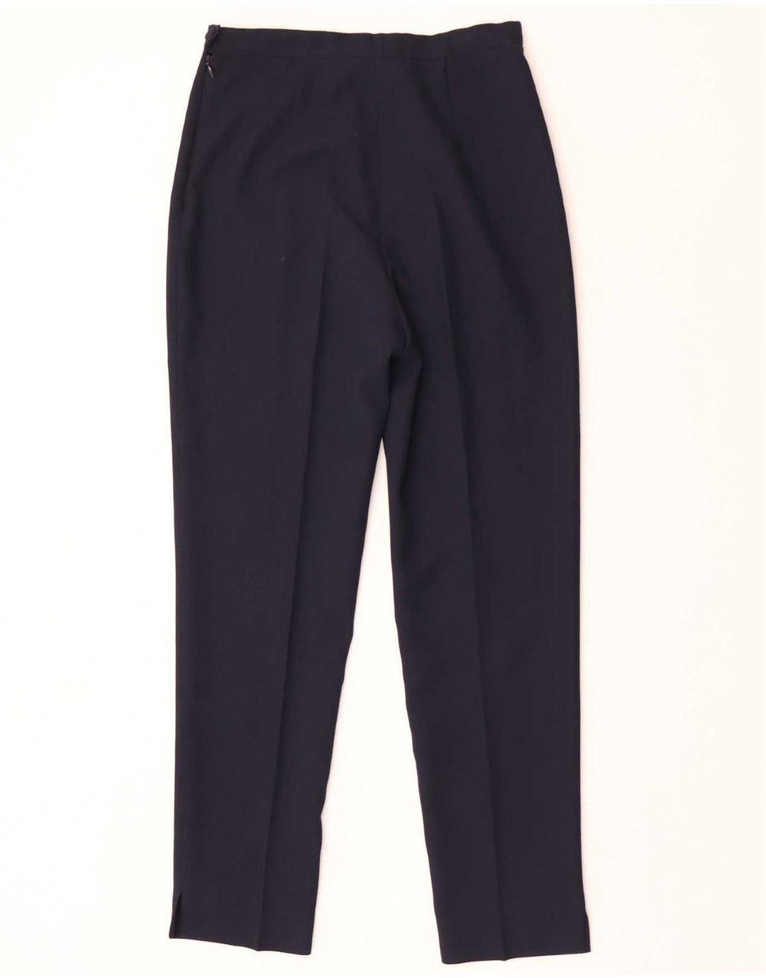 Vintage γυναικεία φόρμα 2 τεμαχίων με 4 κουμπιά IT 44 Medium W26 L28 Navy Blue