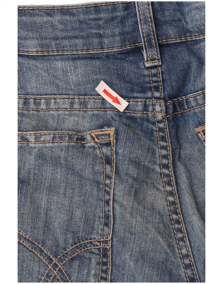 Ανδρικό τζιν σορτς GAS Andrew W33 Βαμβακερό μεσαίο μπλε