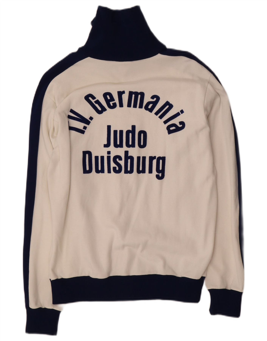 Γυναικεία αθλητική φόρμα γραφικών Puma Top Jacket UK 16 Large White Colourblock